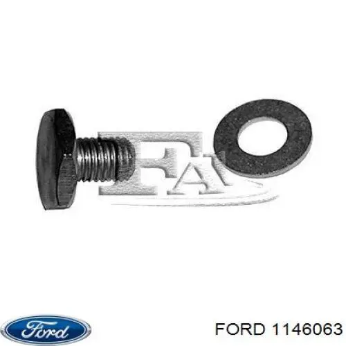 Купити 1146063 Ford Пробка піддона двигуна
