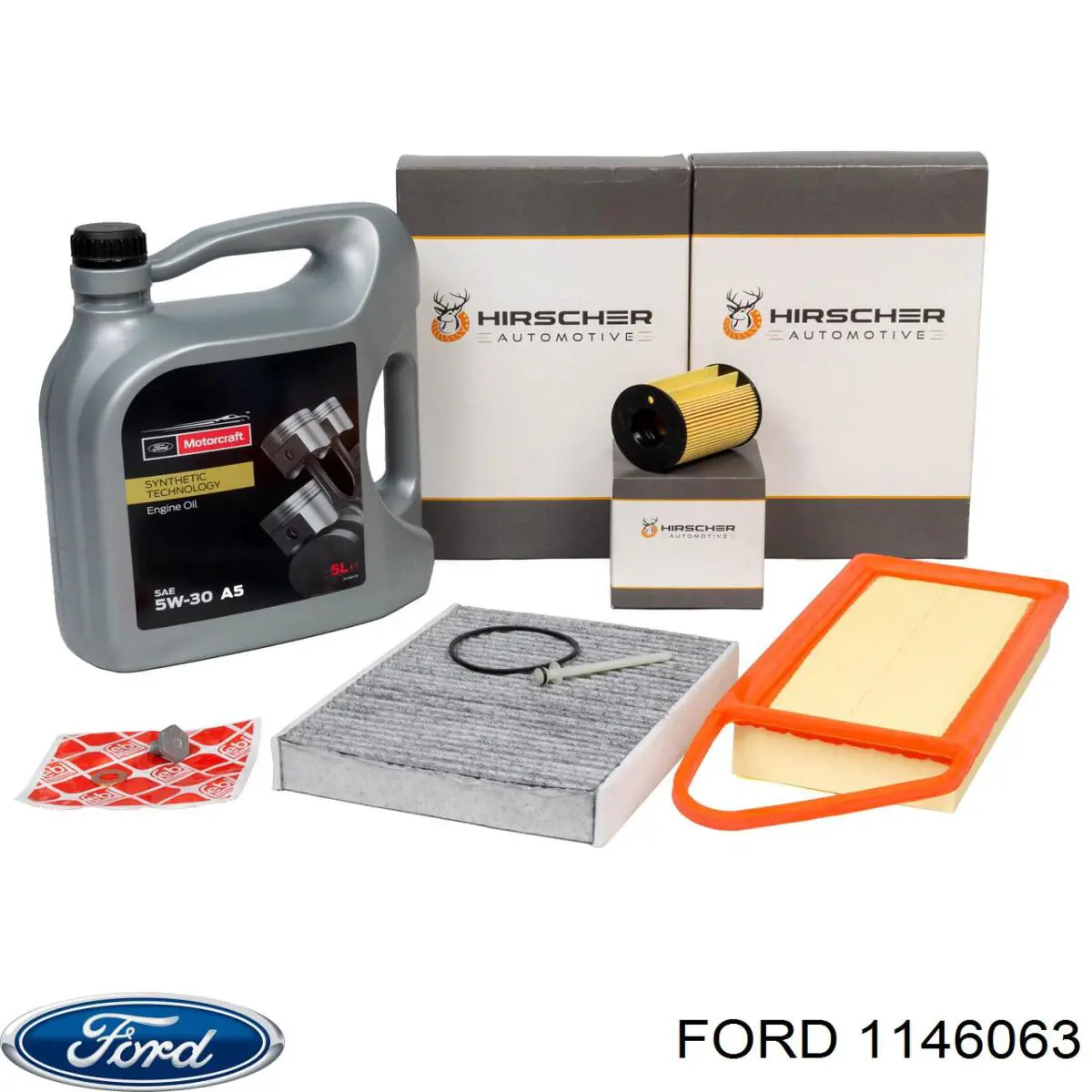 Пробка піддона двигуна 1146063 Ford