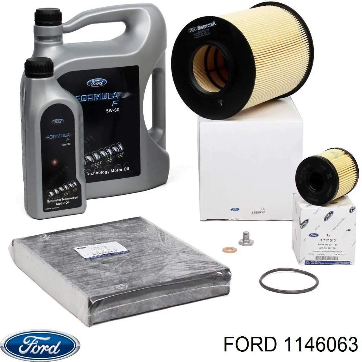 Болт піддона Ford 1146063