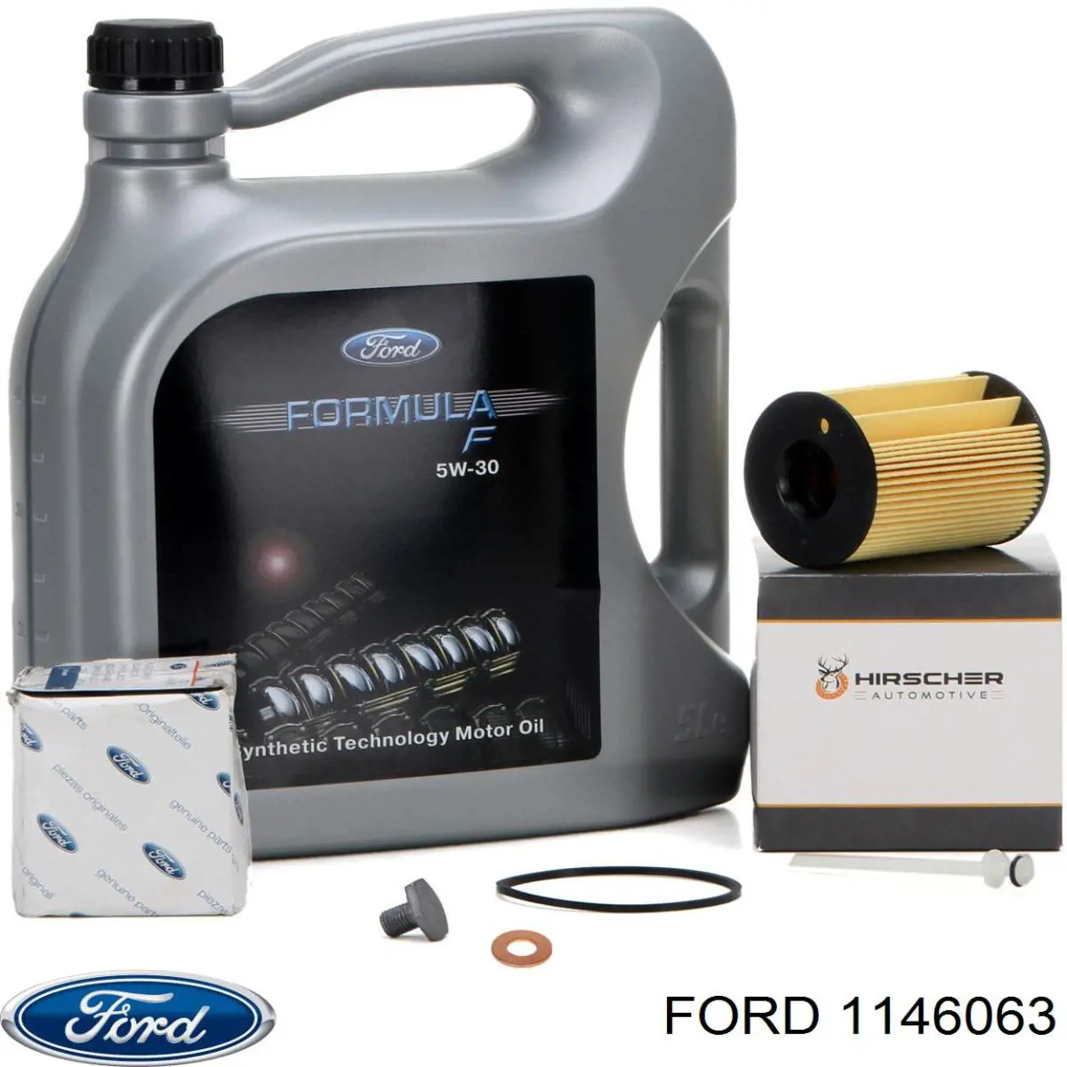 Пробка піддона двигуна Ford 1146063 ціна, від 2.00 USD