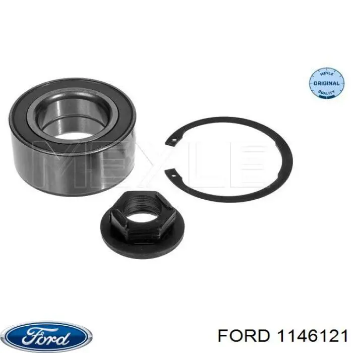 Підшипник маточини передньої 1146121 Ford