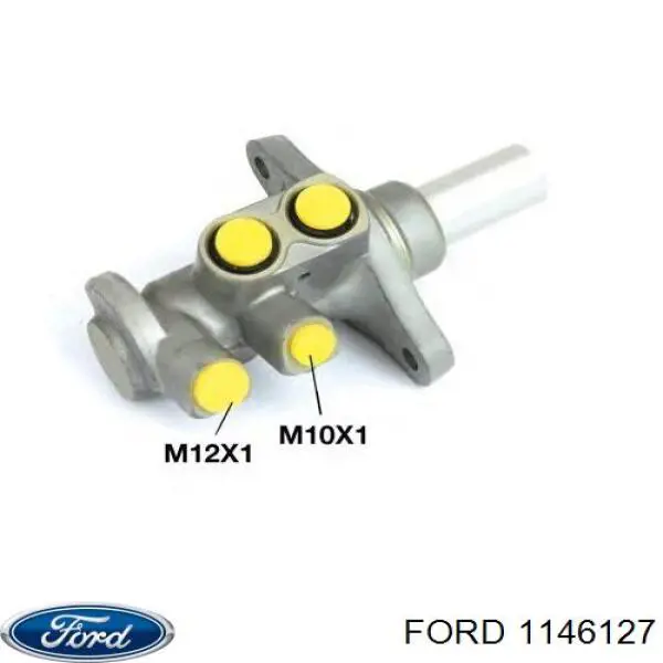 Купити 1146127 Ford Головний гальмівний циліндр