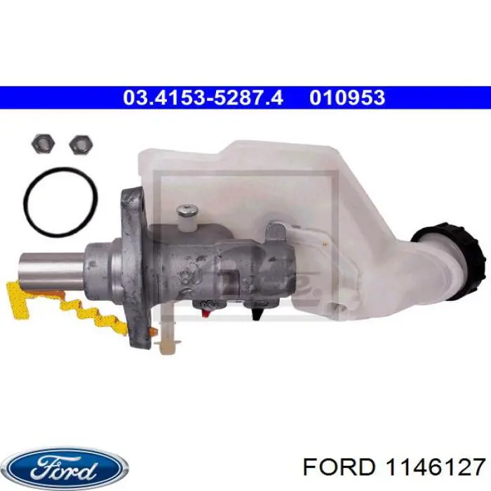 Циліндр головний гальма (Гідротормоз) Ford 1146127 ціна, від 72.51 USD