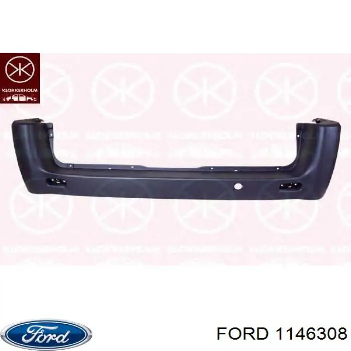 Сайлентблок нижнього важеля передньої підвіски Ford 1146308 ціна, від 6.51 USD