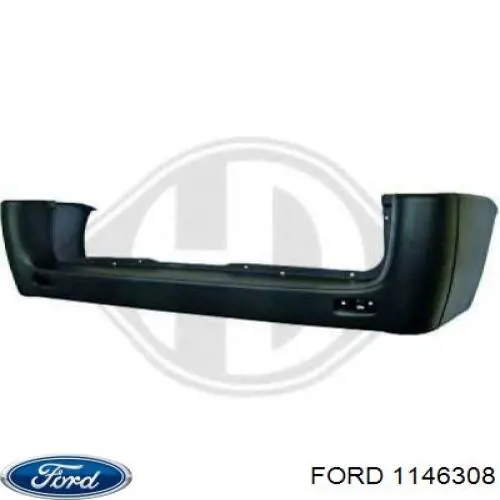 1146308 Ford сайлентблок переднього нижнього важеля