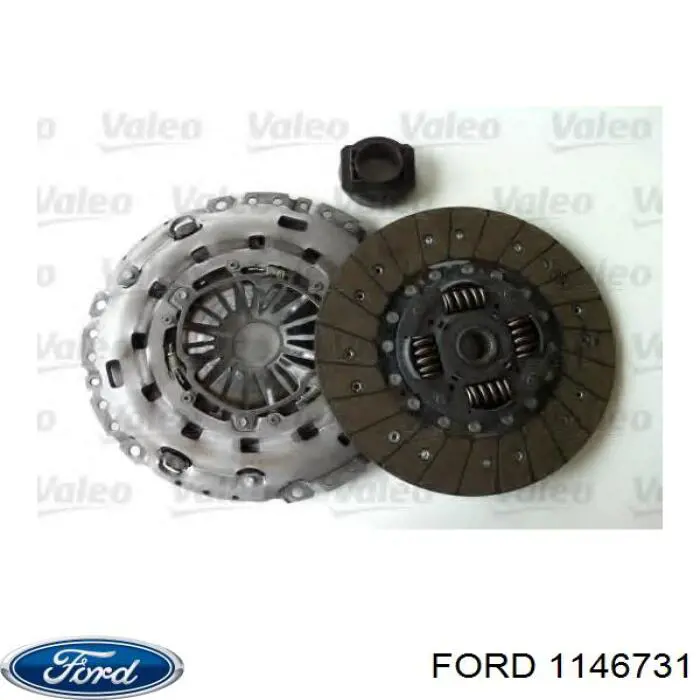 Купити 4336827 Ford Комплект зчеплення (диск, корзина, підшипник)