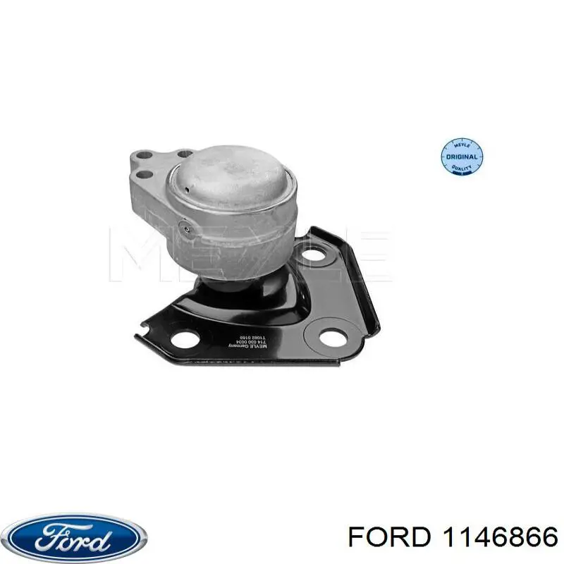 Права подушка двигуна Ford 1146866 ціна, від 44.14 USD