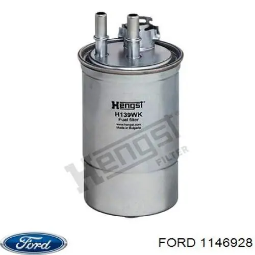 Купити 1146928 Ford Фільтр-відстійник палива грубої очистки