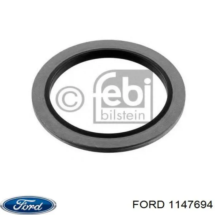 1147694 Ford Каталітичний нейтралізатор відпрацьованих газів