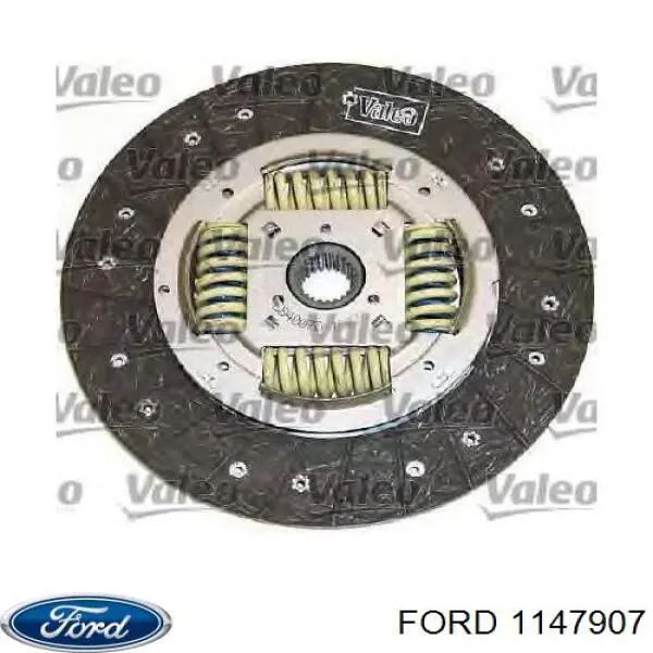 1147907 Ford комплект зчеплення (3 частини)