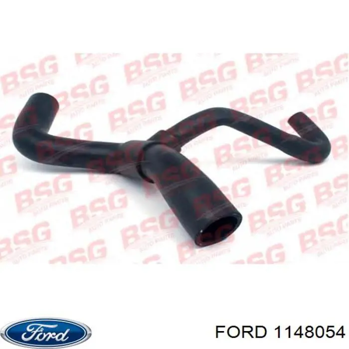 Шланг/патрубок радіатора охолодження, нижній Ford 1148054 ціна, від 7.71 USD