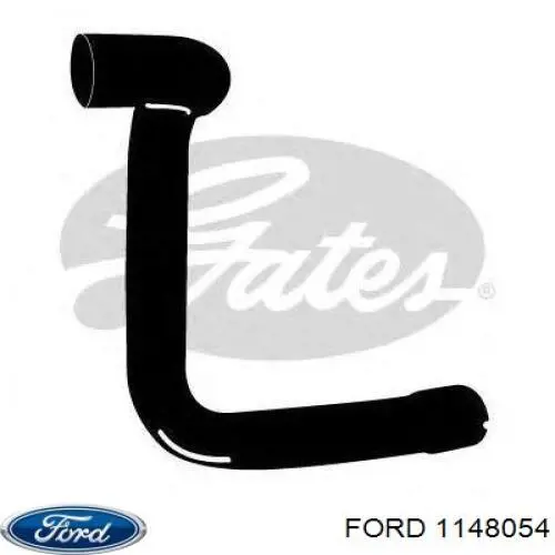 Купити 1148054 Ford Шланг/патрубок радіатора охолодження, нижній