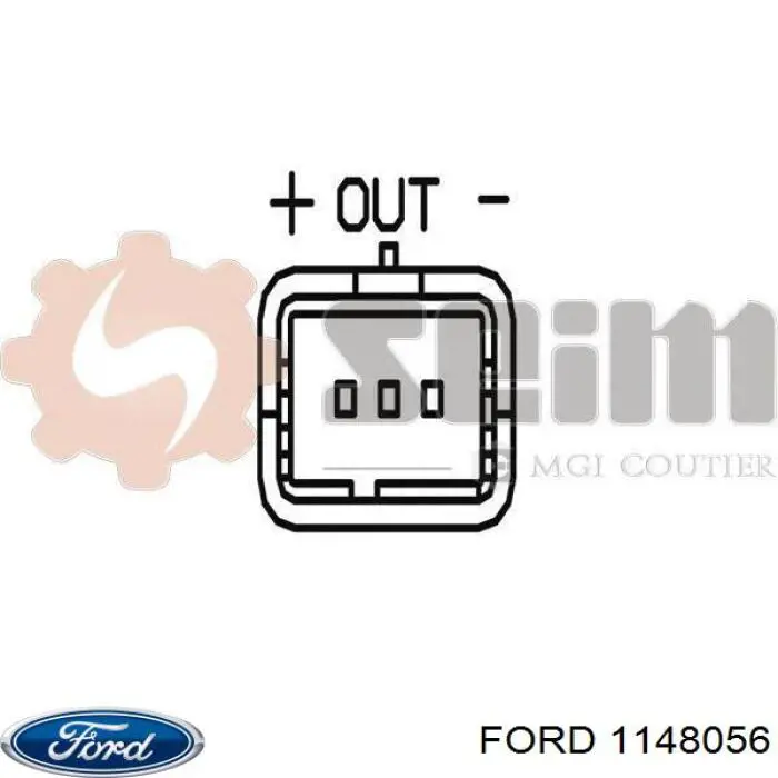 Датчик фаз Ford 1148056 ціна, від 11.23 USD