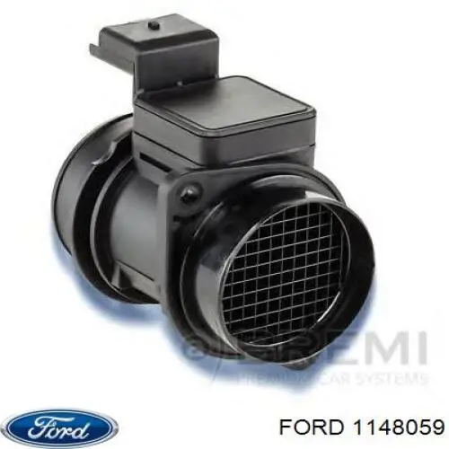 1148059 Ford датчик потоку (витрати повітря, витратомір MAF - (Mass Airflow))