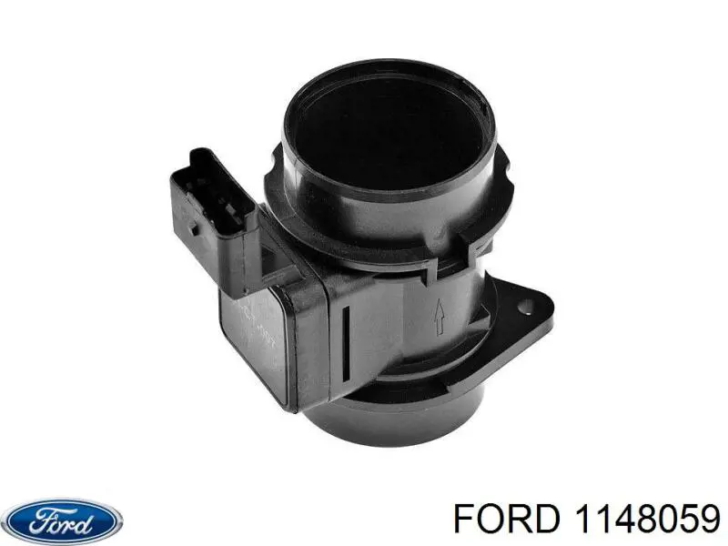 1148059 Ford Датчик витрати повітря
