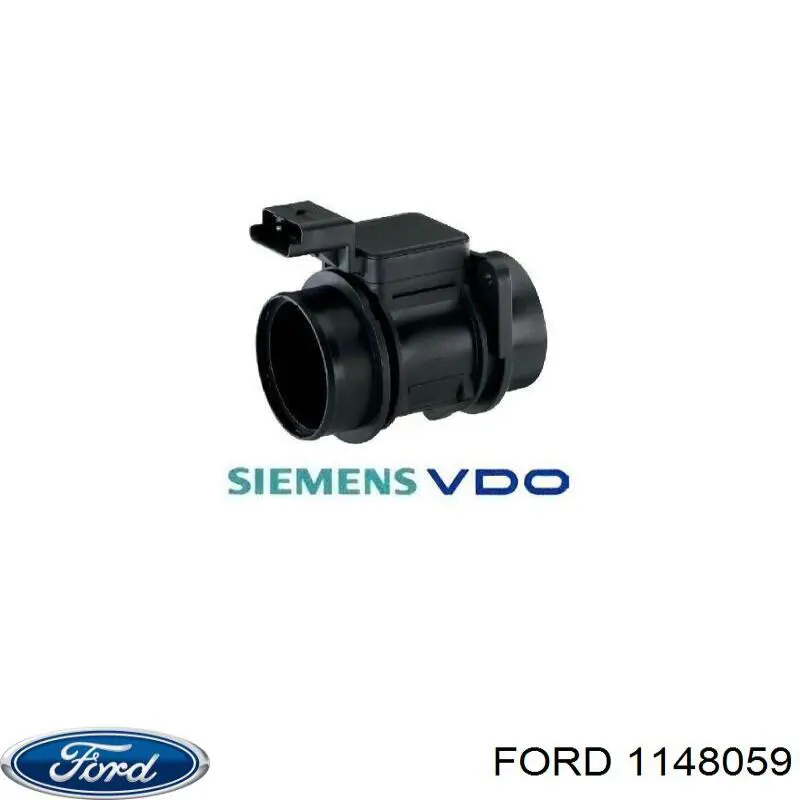 Датчик масової витрати повітря Ford 1148059 ціна, від 29.36 USD