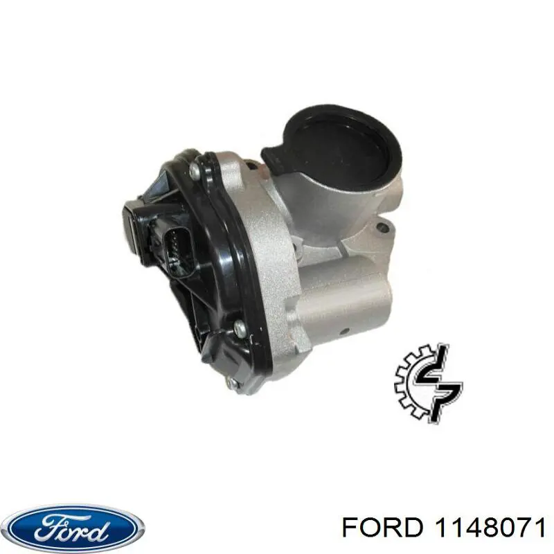 Дросільна заслінка в зборі 1148071 Ford