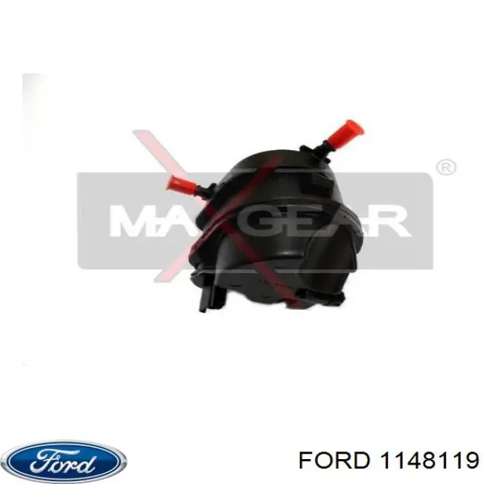 Фільтр тонкого очищення палива Ford 1148119 ціна, від 18.79 USD