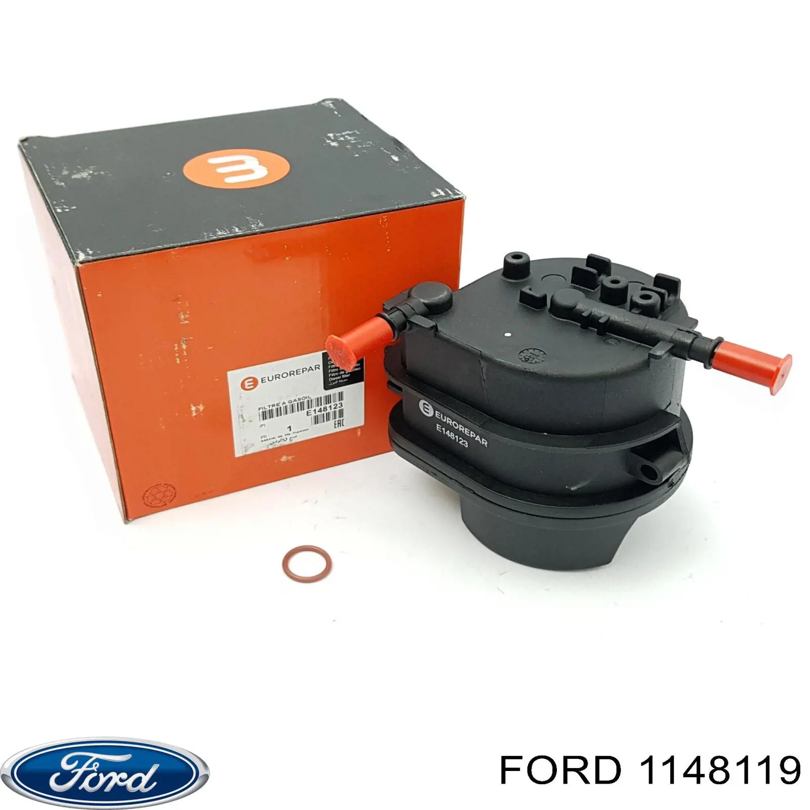 Купити 1148119 Ford Фільтр-відстійник палива грубої очистки