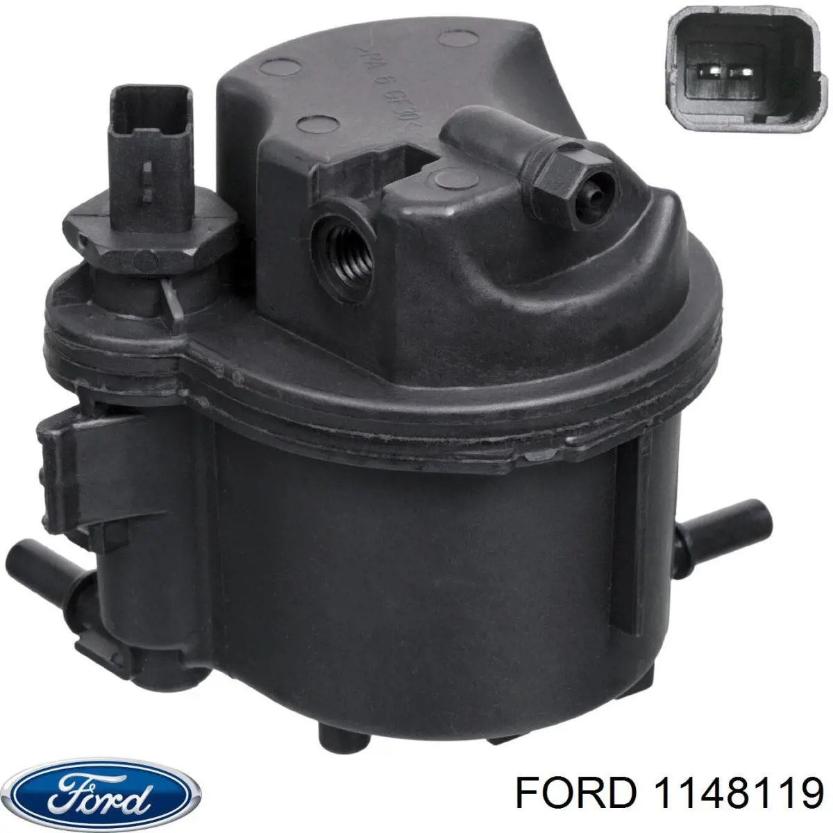 1148119 Ford Фільтр палива