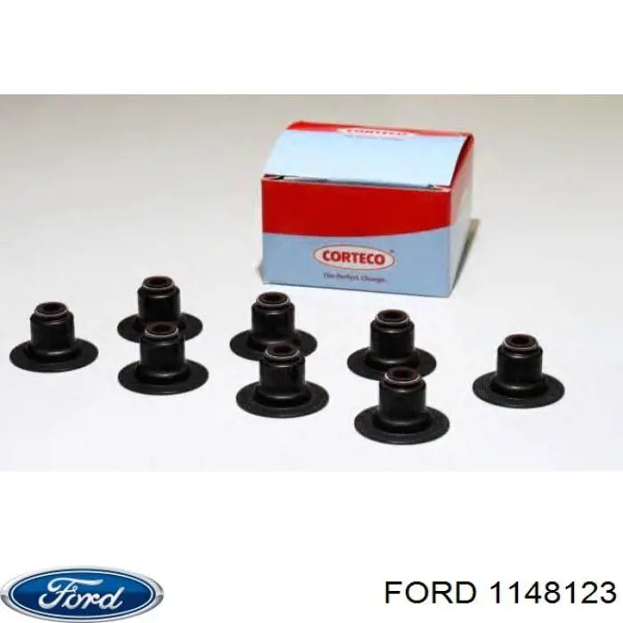 Купити 1148123 Ford Сальник клапана (маслознімний), випускного