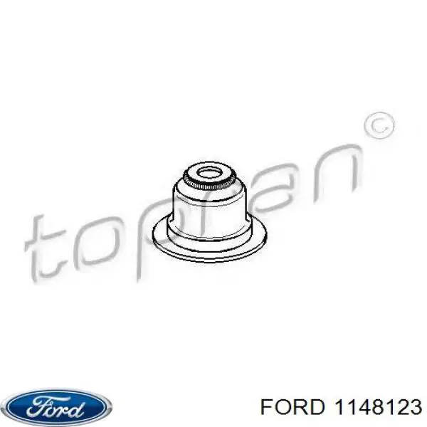 1148123 Ford сальник клапана (маслознімний, випускного)
