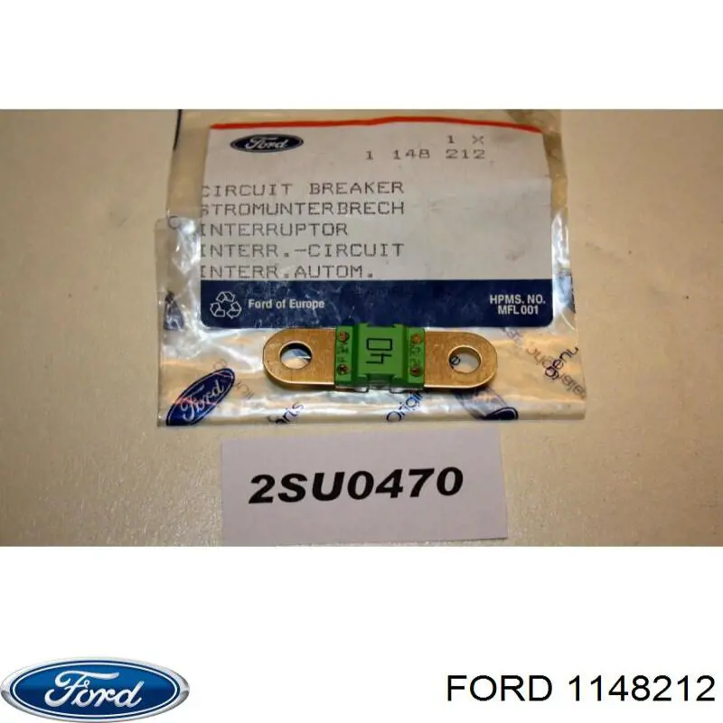 Запобіжник 1148212 Ford