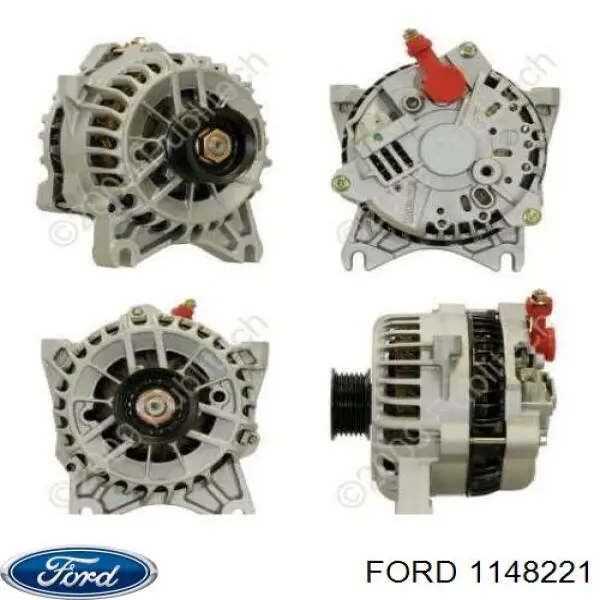 Пильник ШРУСа зовнішній 1148221 Ford