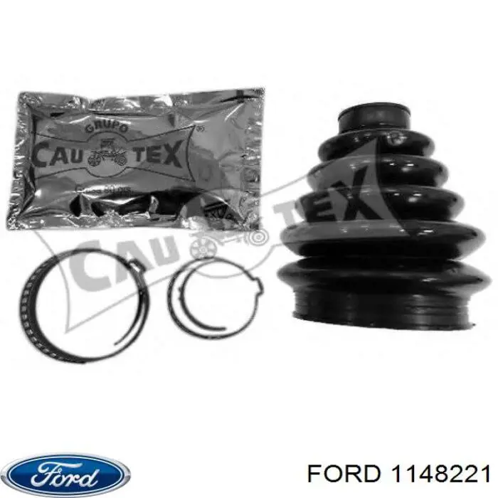 1148221 Ford Пильник ШРУСа зовнішній, передній піввісі
