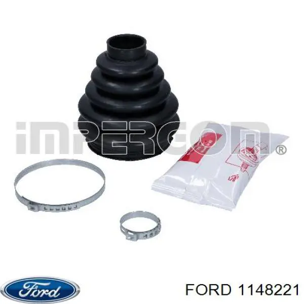 Пильник шарніра кутових швидкостей зовнішній передній Ford 1148221 ціна, від 11.52 USD