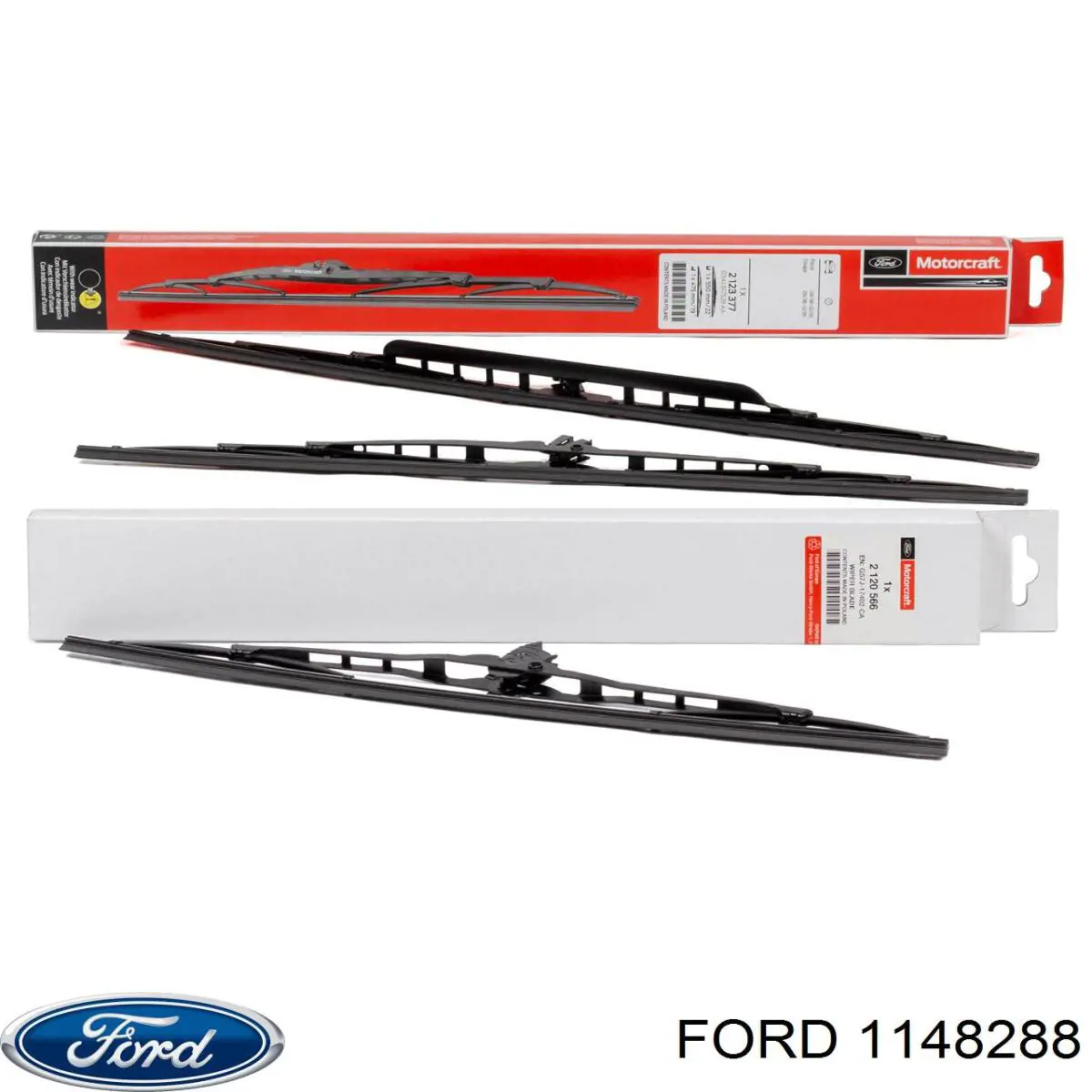 Купити 1148288 Ford Щітка-двірник лобового скла, водійська