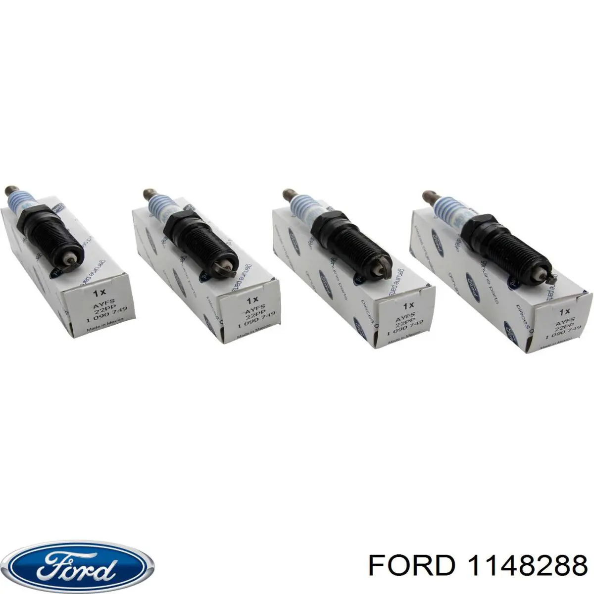 Щітка-двірник лобового скла, водійська Ford 1148288 ціна, від 10.61 USD