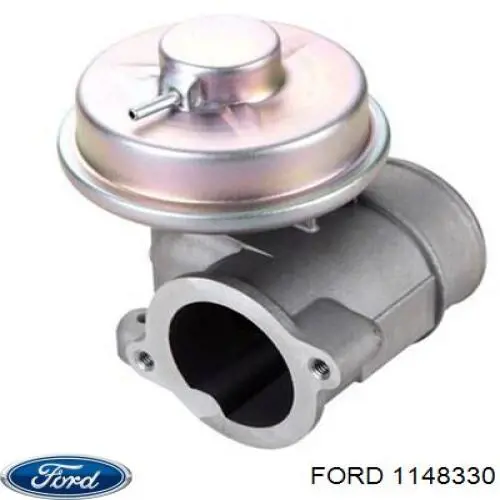 1148330 Ford клапан egr, рециркуляції газів