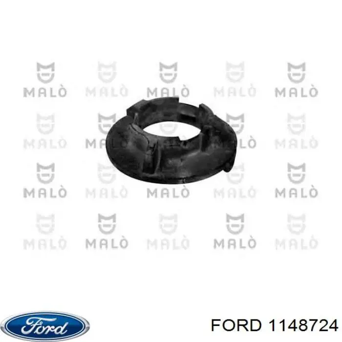 Купити 1148724 Ford Проставка (гумове кільце) пружини задньої, верхня