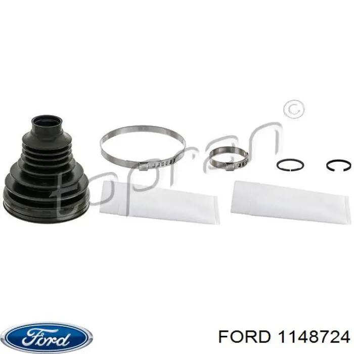 Проставка (гумове кільце) пружини задньої, верхня Ford 1148724 ціна, від 2.53 USD
