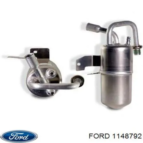 Ресивер-осушувач кондиціонера Ford 1148792 ціна, від 32.02 USD