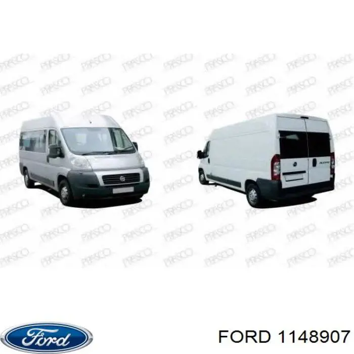 Купити 1148907 Ford Ремінь генератора