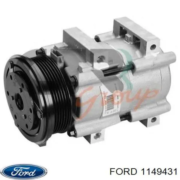 813627 VALEO Компресор холодоагенту