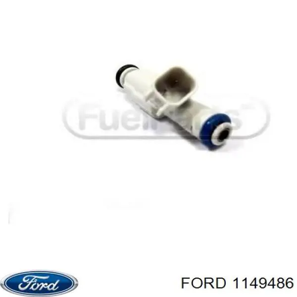 Купити 1149486 Ford Форсунка дизельна в зборі, розпилювач + тримач