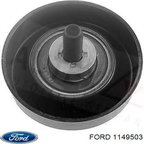 Ролик приводного ременя, паразитний Ford 1149503 ціна, від 25.25 USD