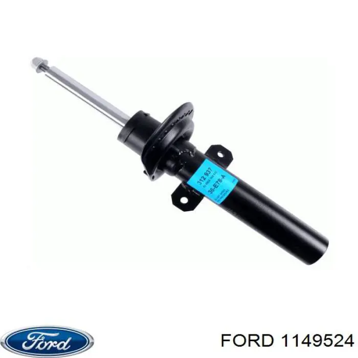 Амортизатор передній 1149524 Ford