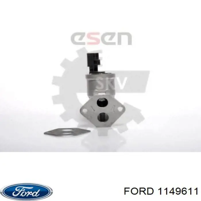 Клапан холостого ходу Ford 1149611 ціна, від 25.34 USD