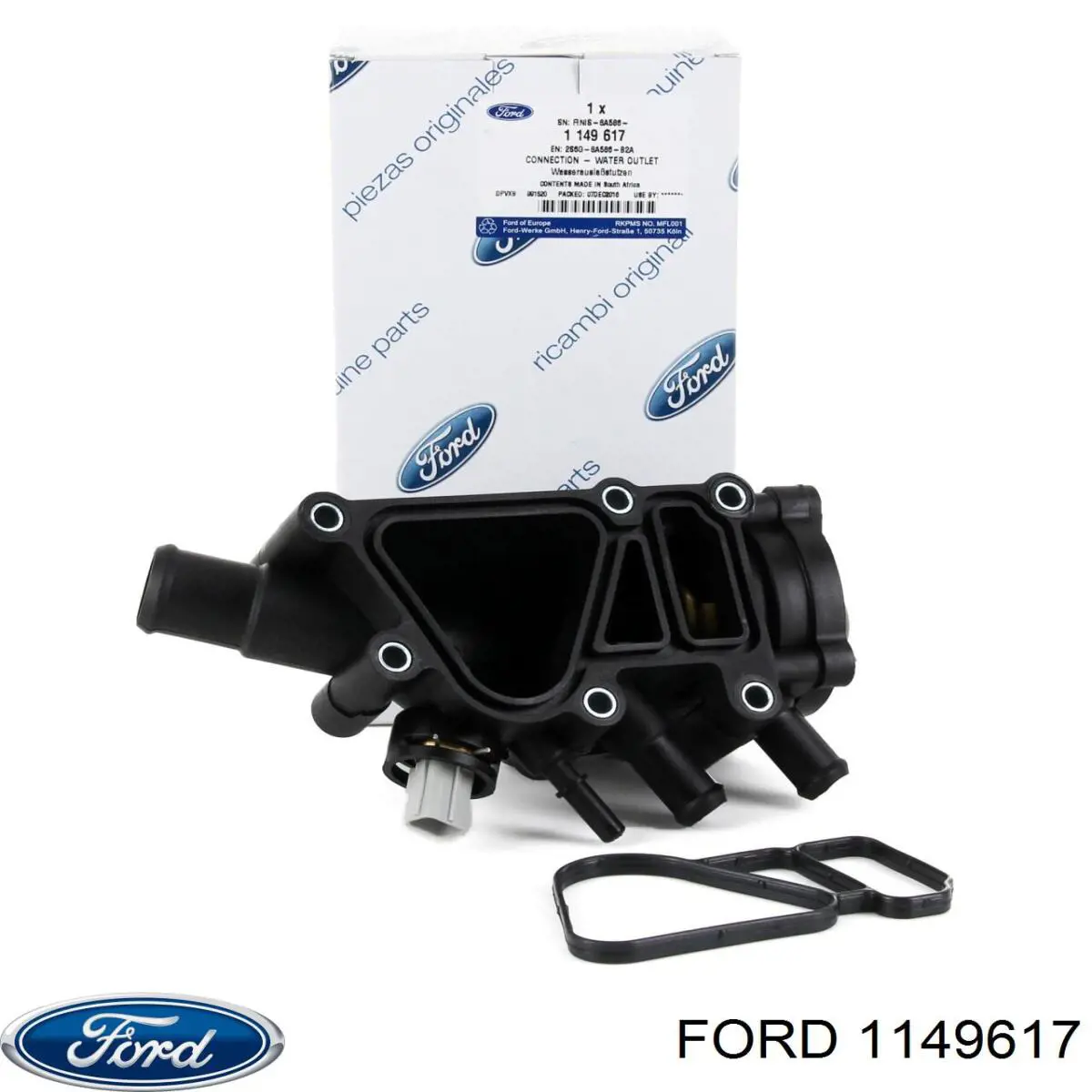 Купити 1149617 Ford Корпус термостата