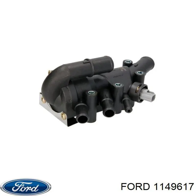 Корпус термостата 1149617 Ford