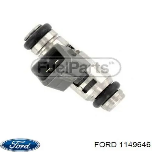 Купити 1149646 Ford Форсунка дизельна в зборі, розпилювач + тримач