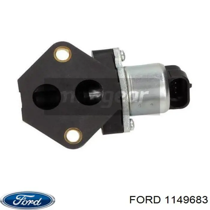 1149683 Ford клапан/регулятор холостого ходу