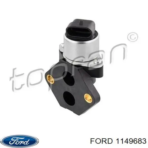 Клапан холостого ходу Ford 1149683 ціна, від 24.95 USD