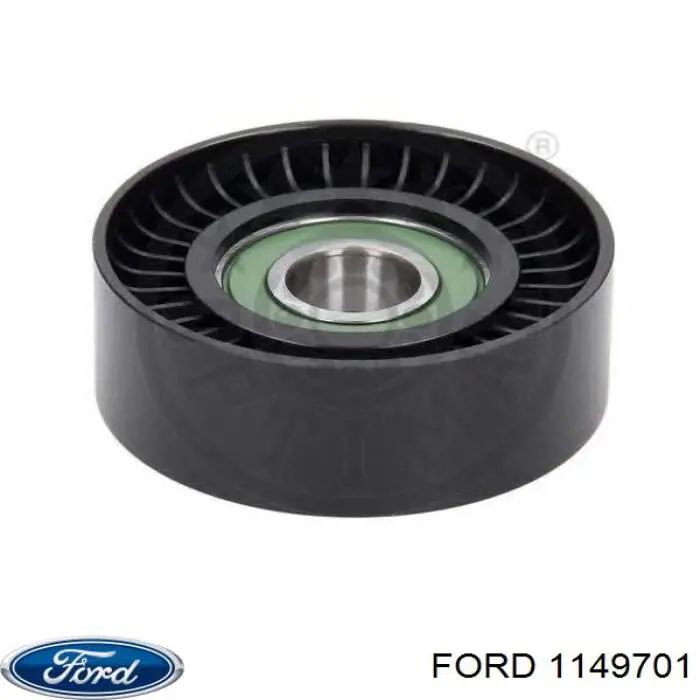 1149701 Ford Ремінь приводний, агрегатів, комплект