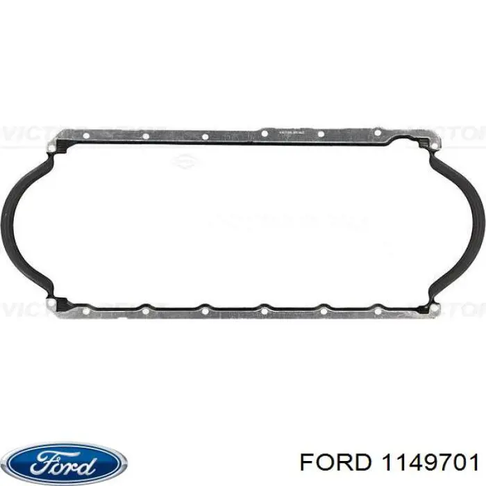 Купити 1149701 Ford Ремінь приводний, агрегатів, комплект