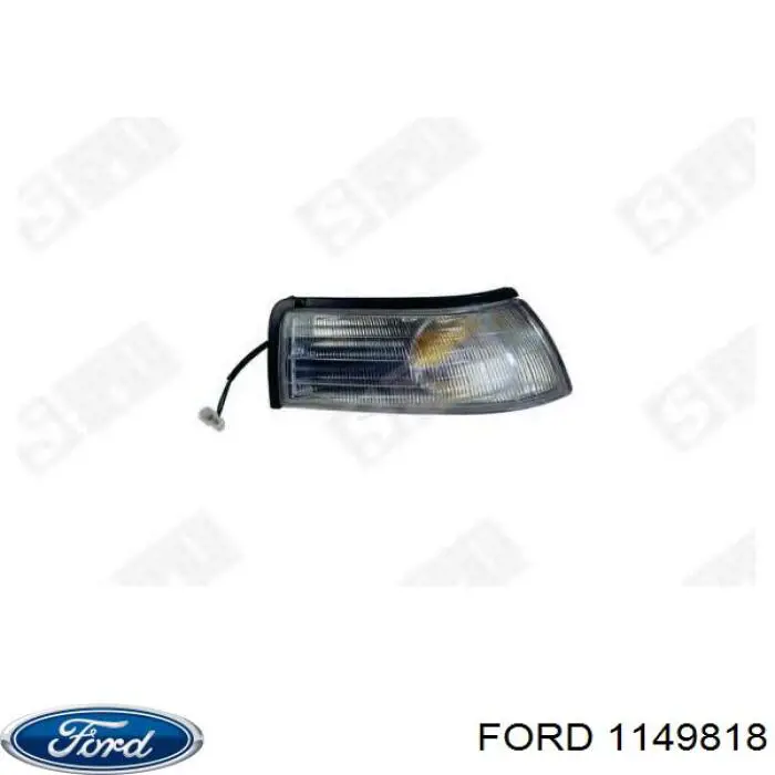 Механізм склопідіймача двері передньої, правої 1138208 Ford